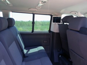 Taxi de l'Etang : wifi, tablette à l a demande
