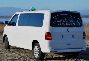Taxi de l'Etang : pour vos déplacement en groupe jusqu' à 8 places